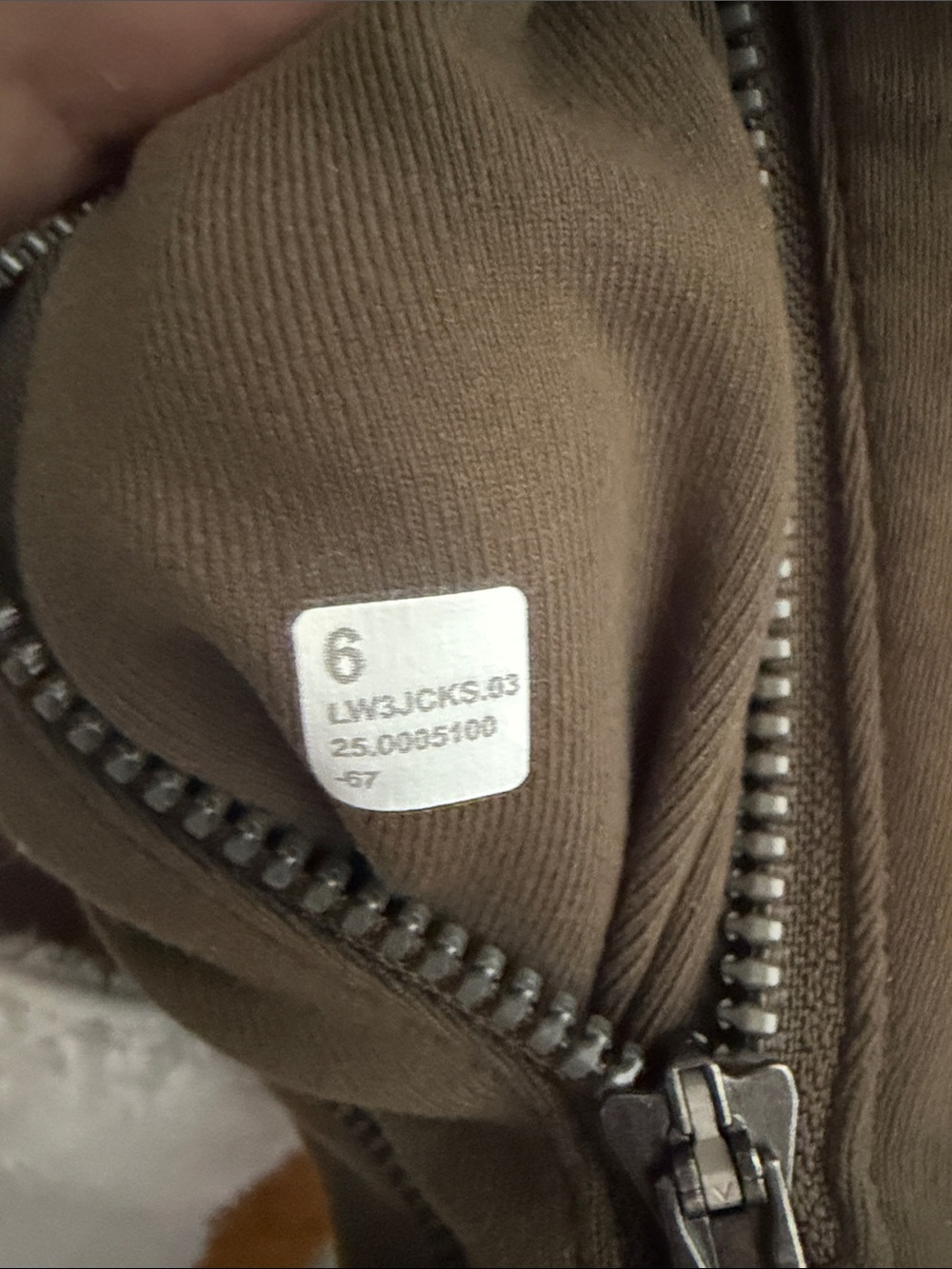 Lululemon Define Track Jacket NWT - Picture 6 of 7